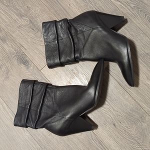 SARTO by Franco Sarto black heeled boots